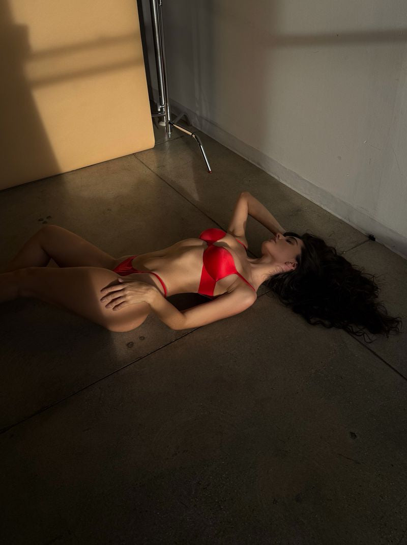 Second Skin Ultimate Push-Up Bra Rose