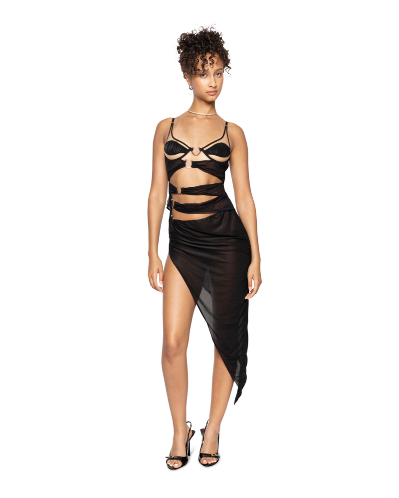 Muse Dress Black