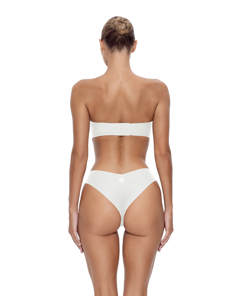 Second Skin Bandeau White