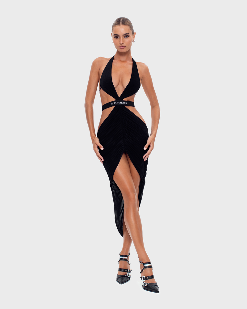 Millie Dress Black
