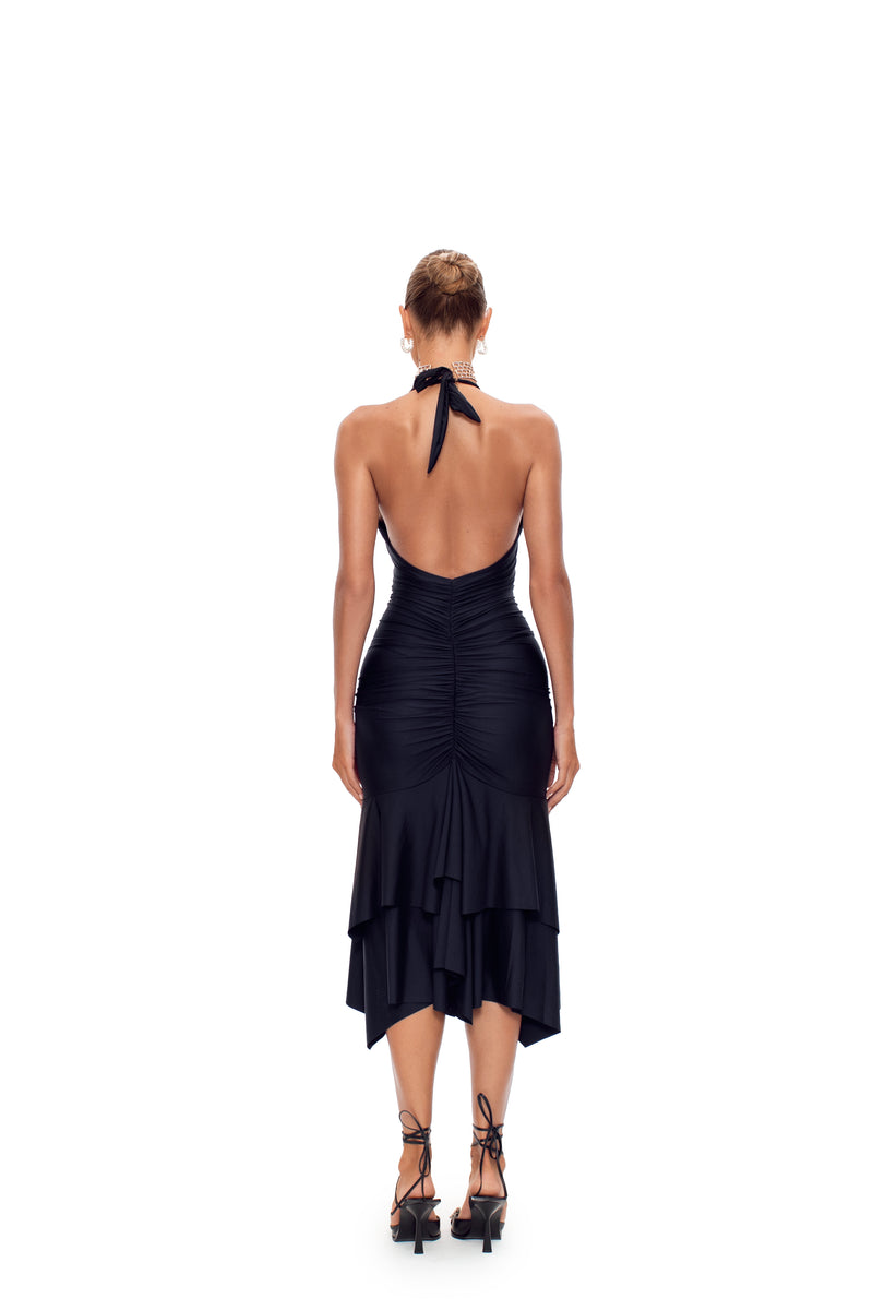 Esmeralda Dress Black
