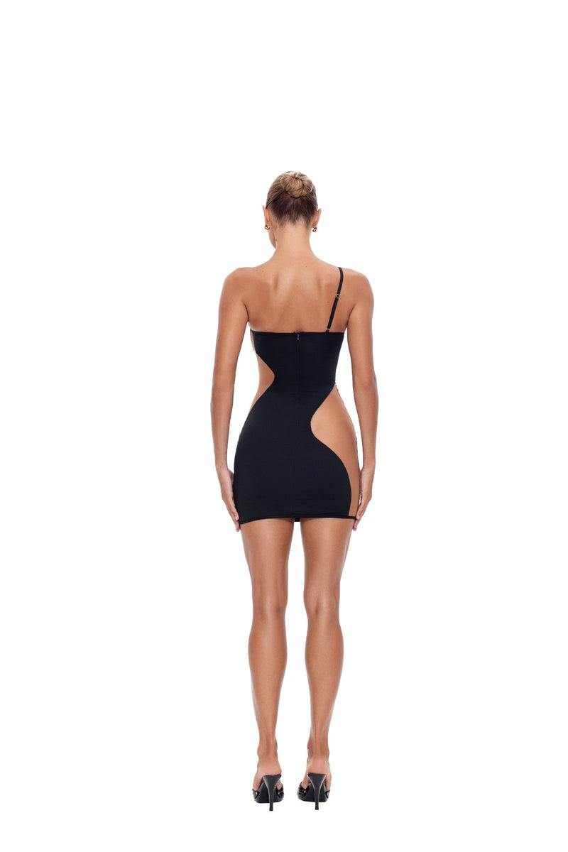 Carmen Dress Nude