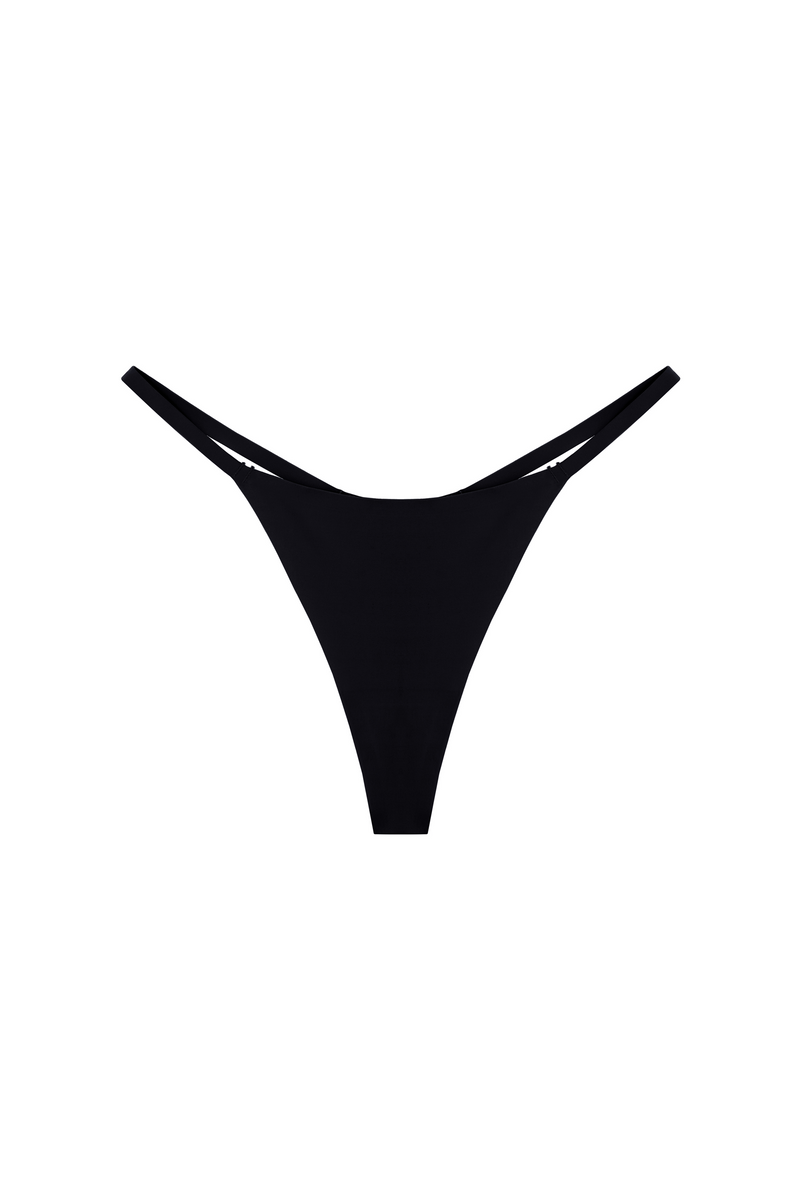 Second Skin G-String Black