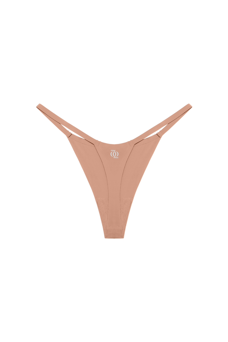 Second Skin G-String Cafe Au Lait