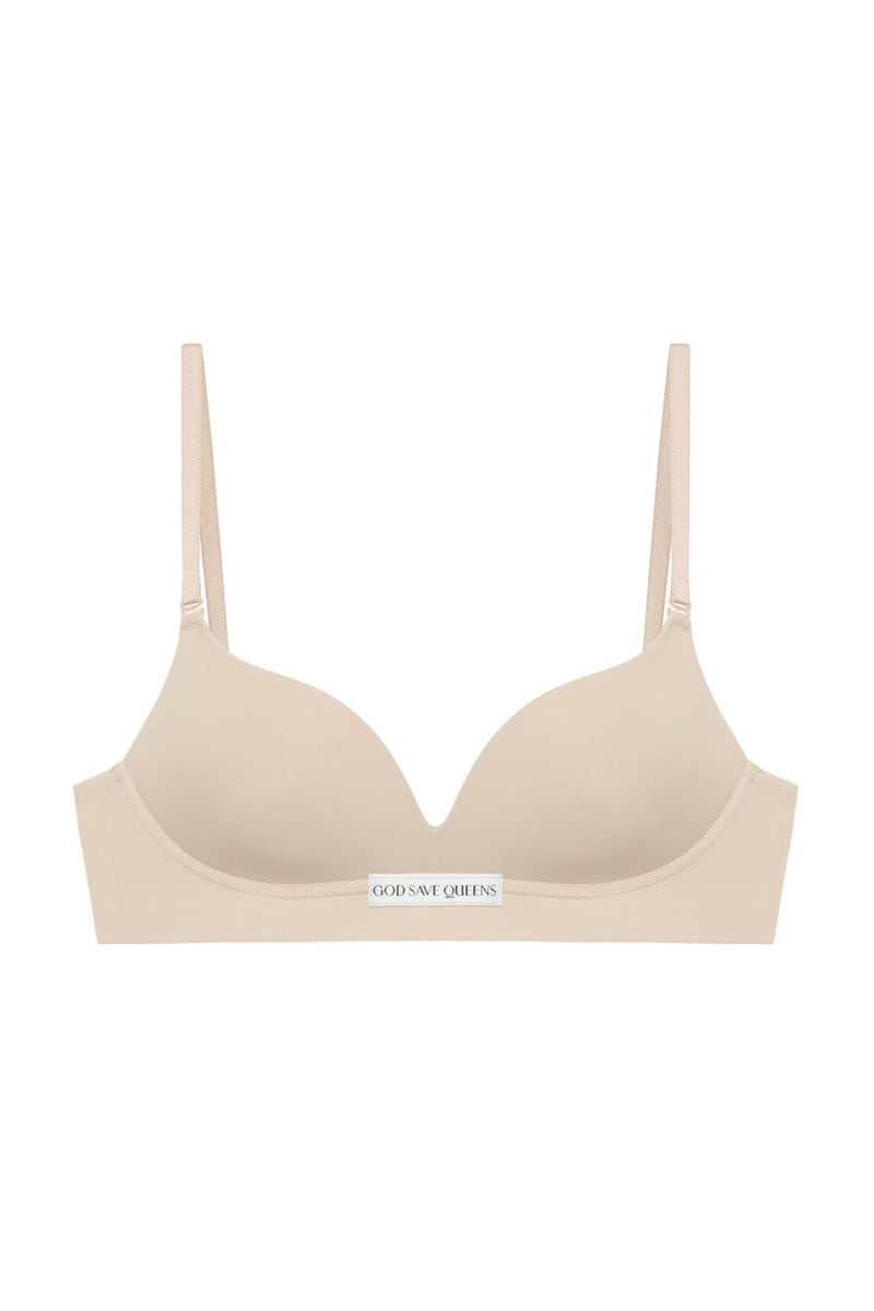 Second Skin Wire-Free Bra Light Nude