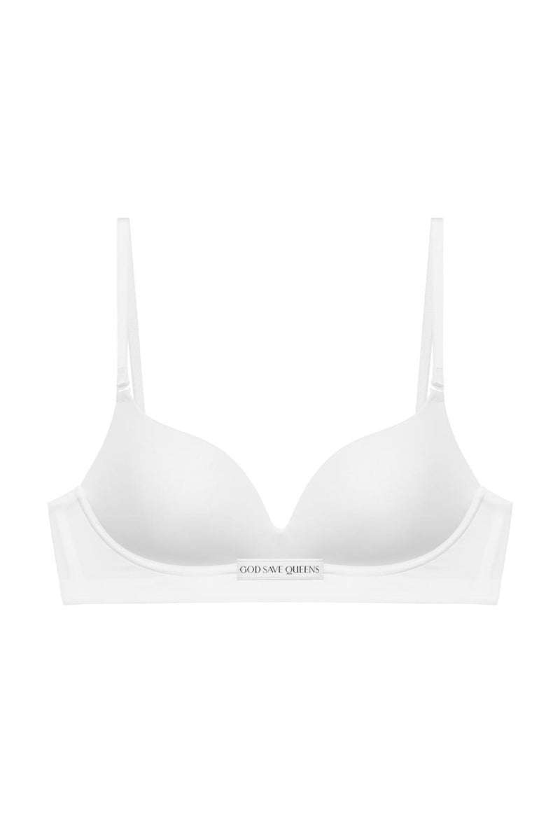 Second Skin Wire-Free Bra White
