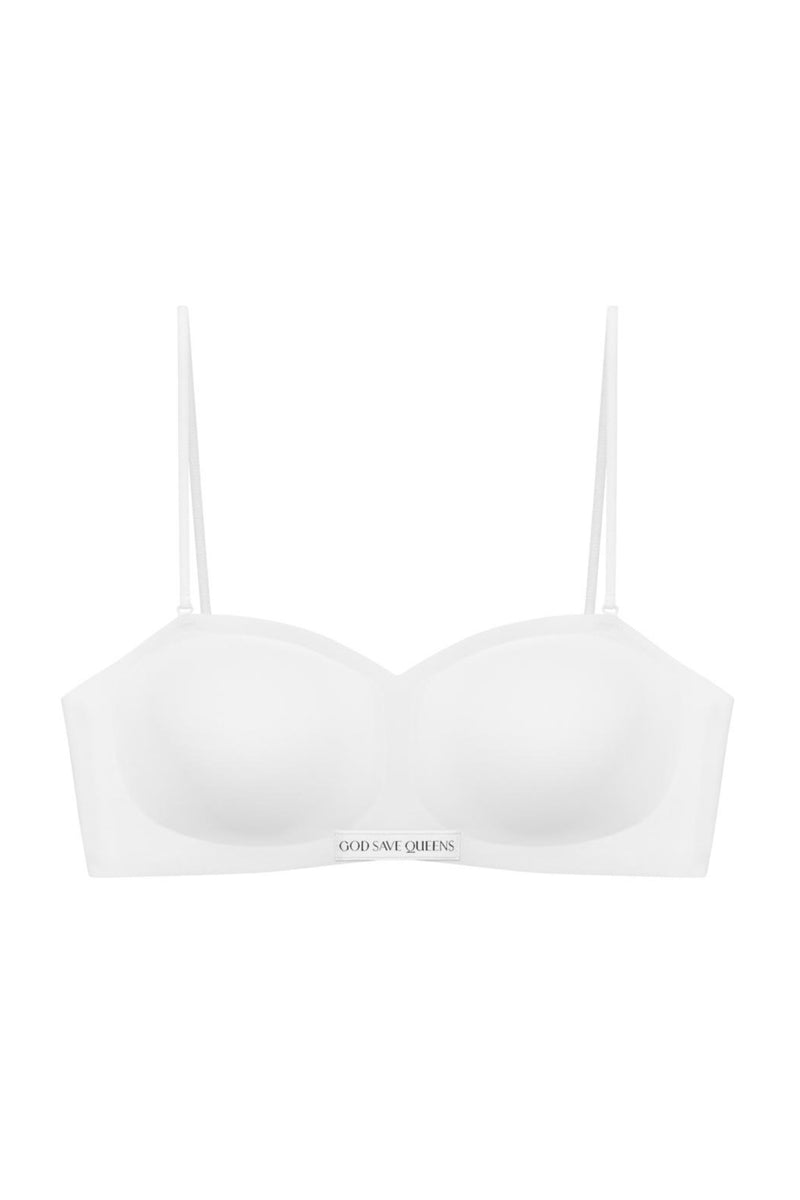 Second Skin Bandeau White