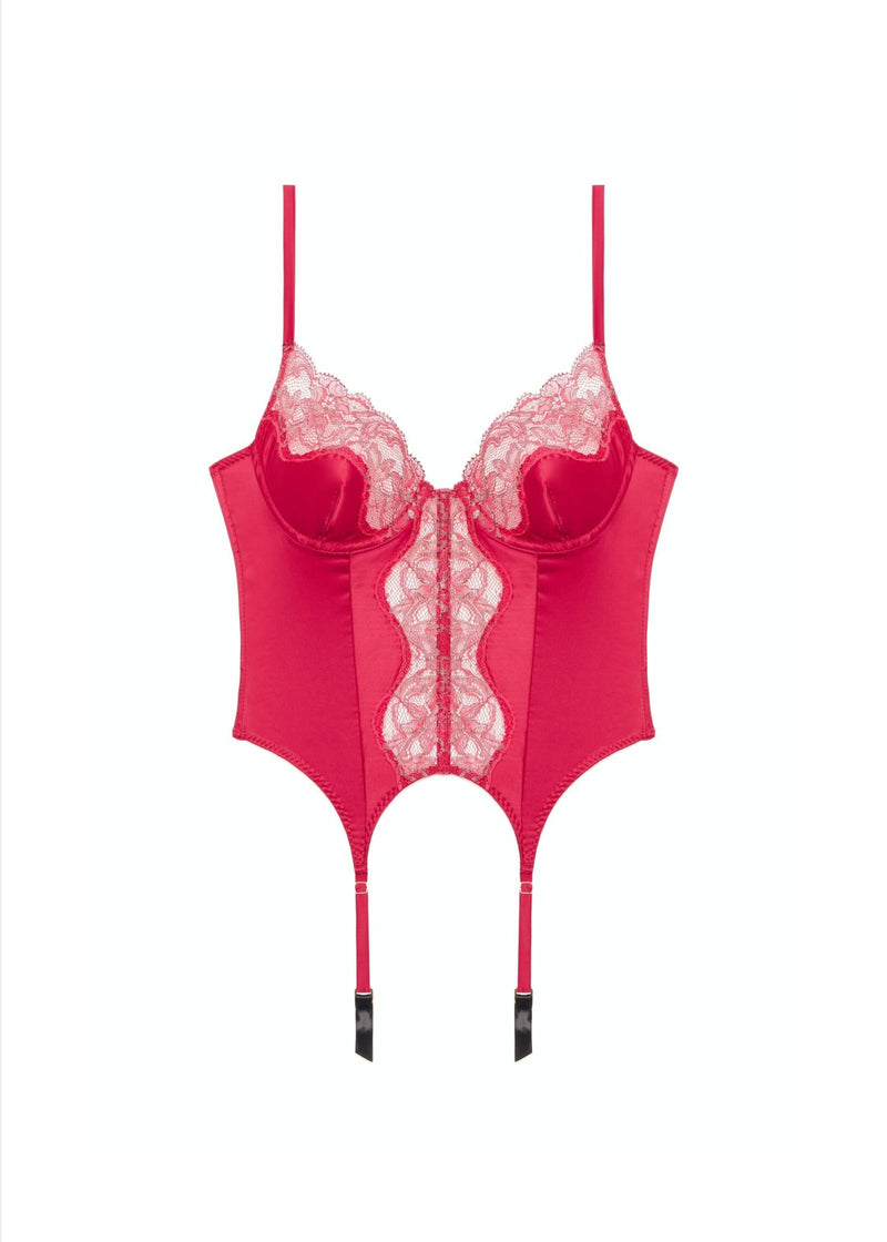 Scarlett Corset Cherry