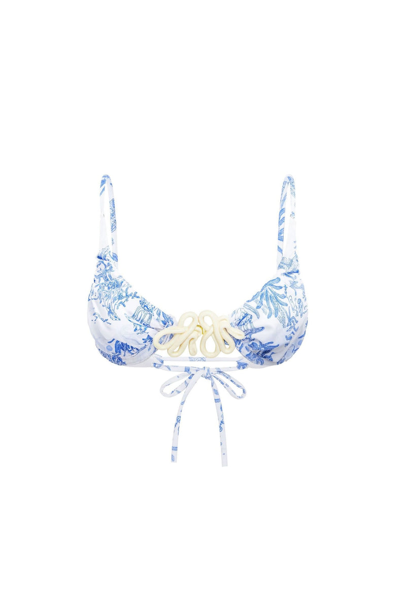 Nymph Top Light Blue
