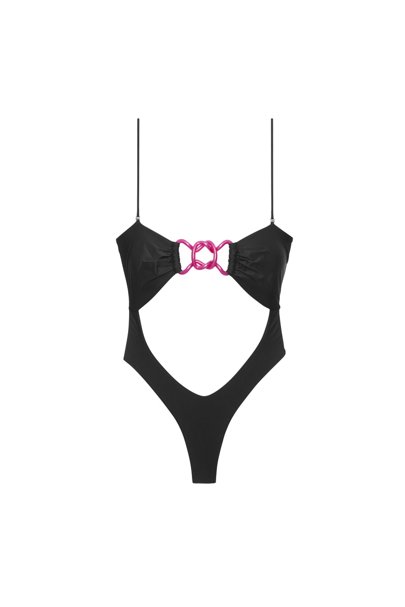 Kiss&Ride One Piece Black