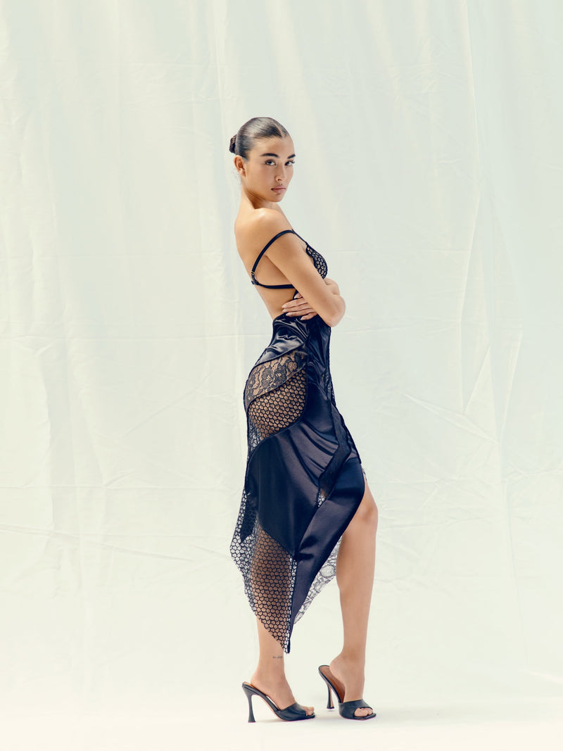 Peekaboo Dress