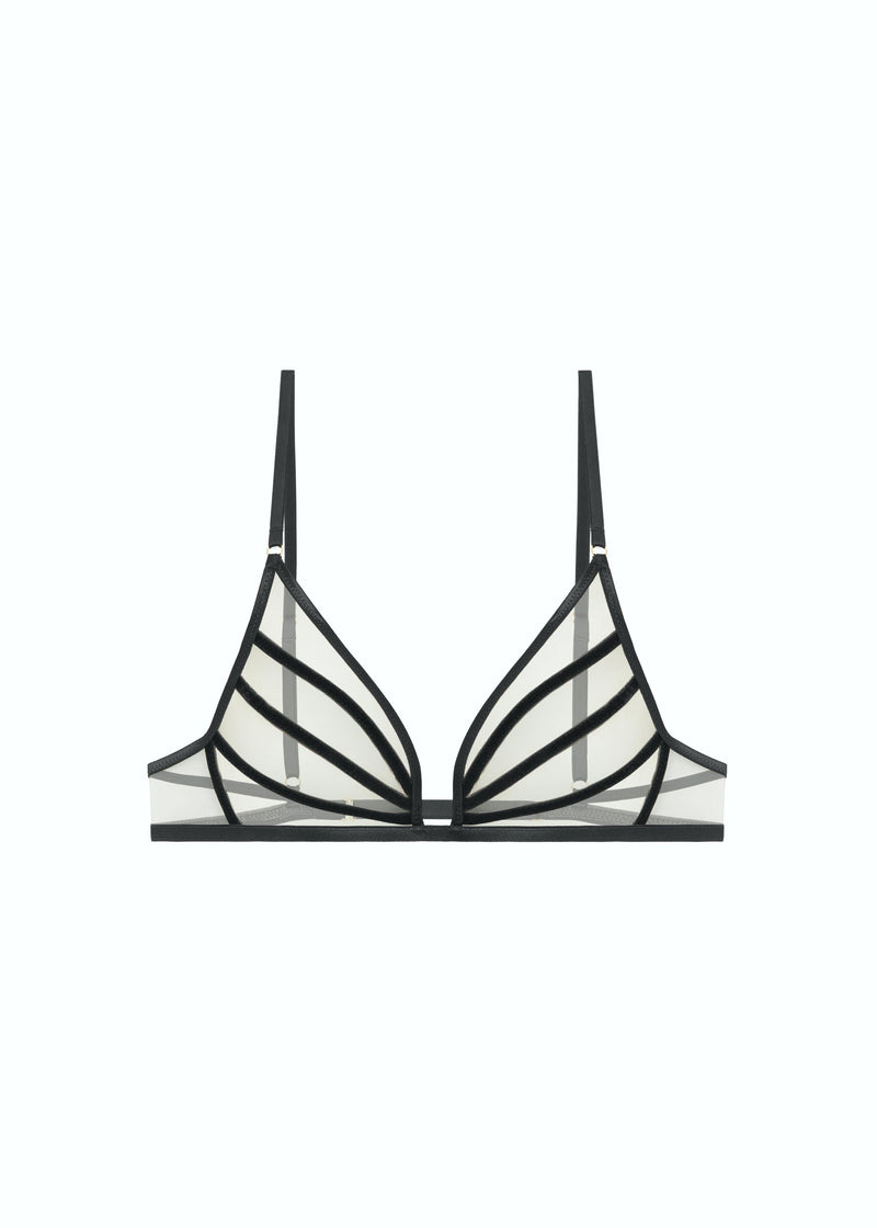 Forget Me Not Bra Black