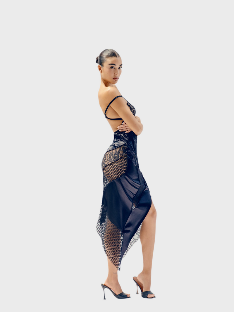 Peekaboo Dress