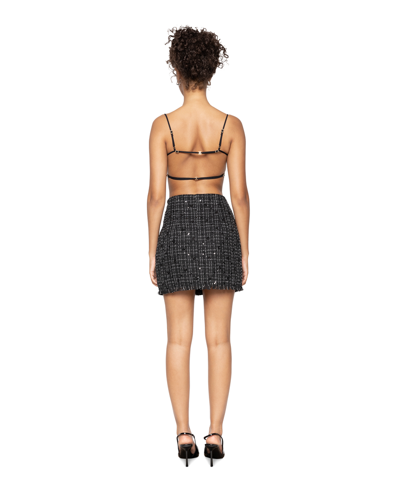 ASAP Tweed Skirt