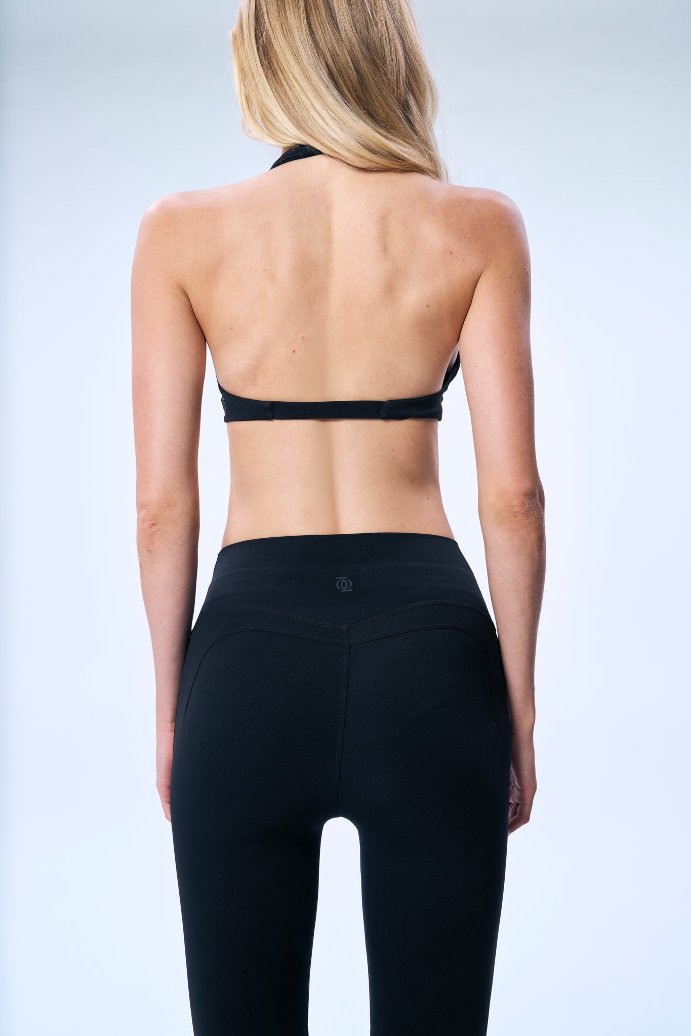 Second Skin Studio Crop Top Onyx