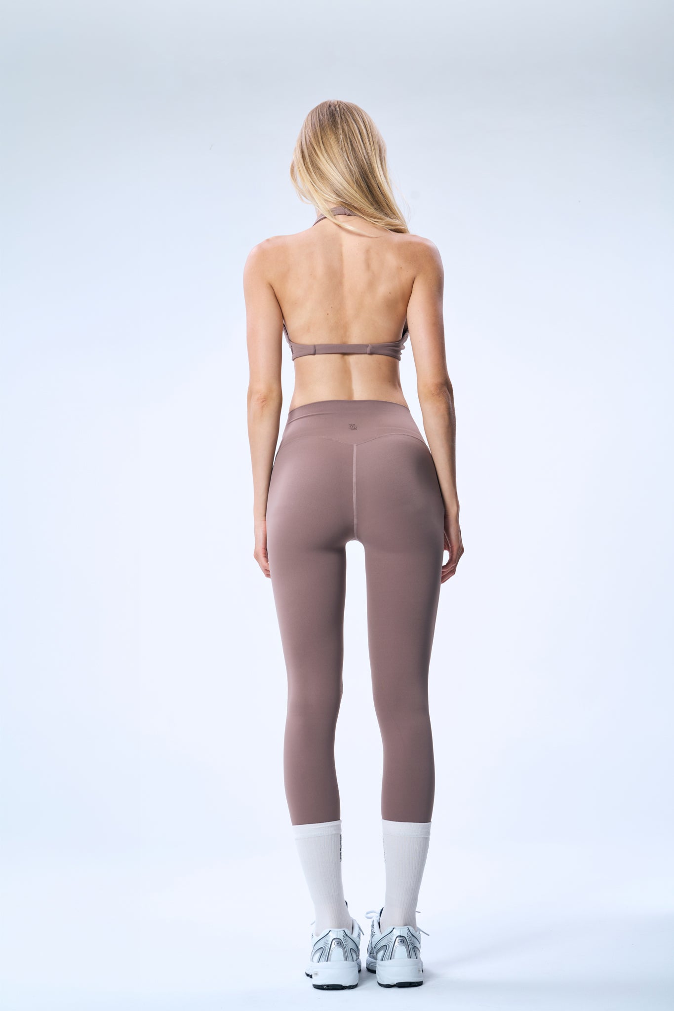 Second Skin Studio Crop Top Mushroom