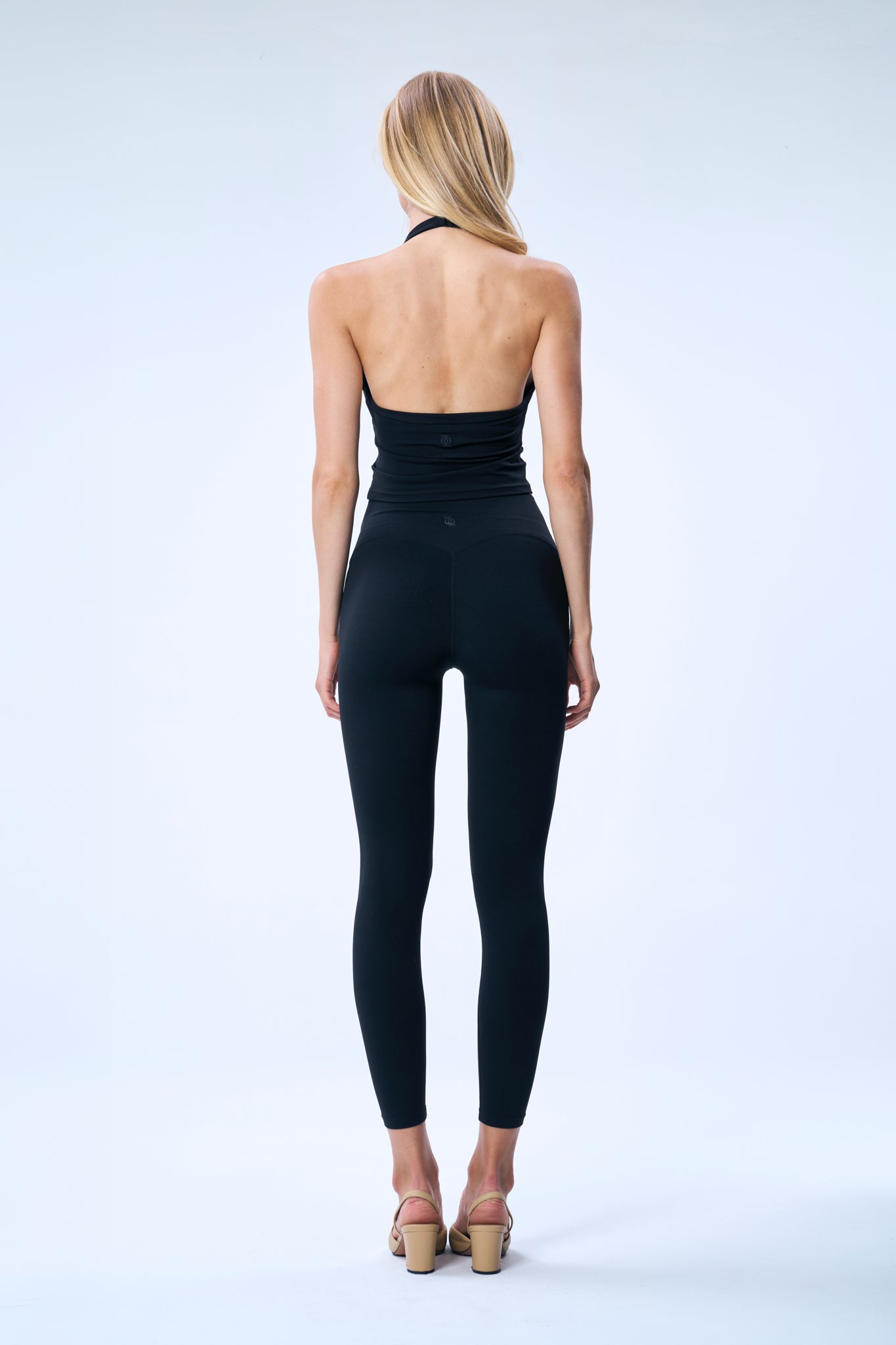 Second Skin Studio High-Waisted Legging Onyx