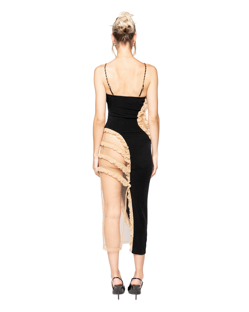 I'm Here Dress Black