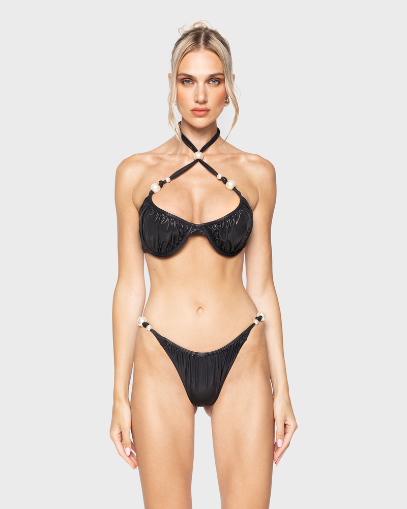 Coralia Top Black