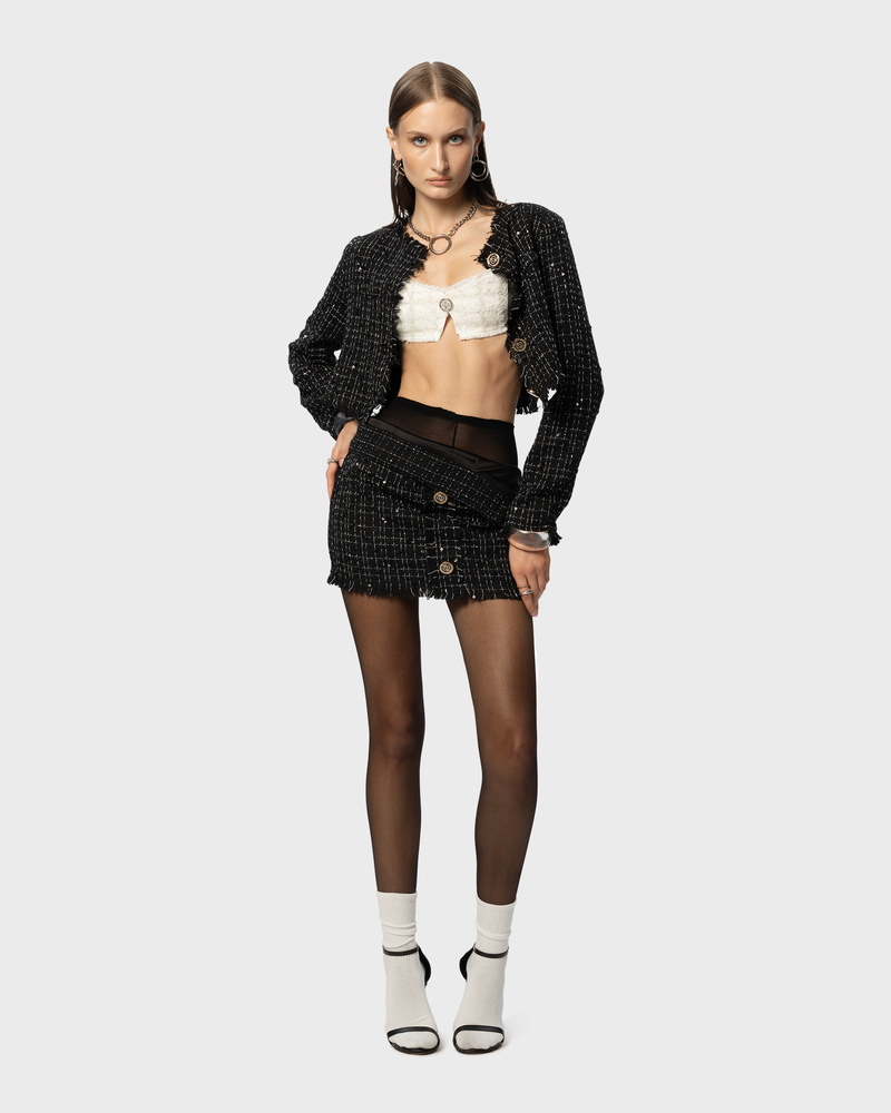 ASAP Tweed Skirt