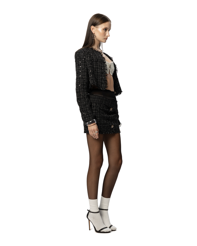 ASAP Tweed Skirt