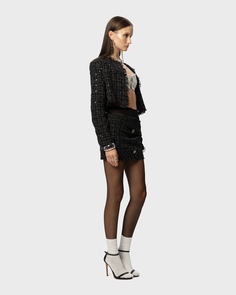 ASAP Tweed Skirt