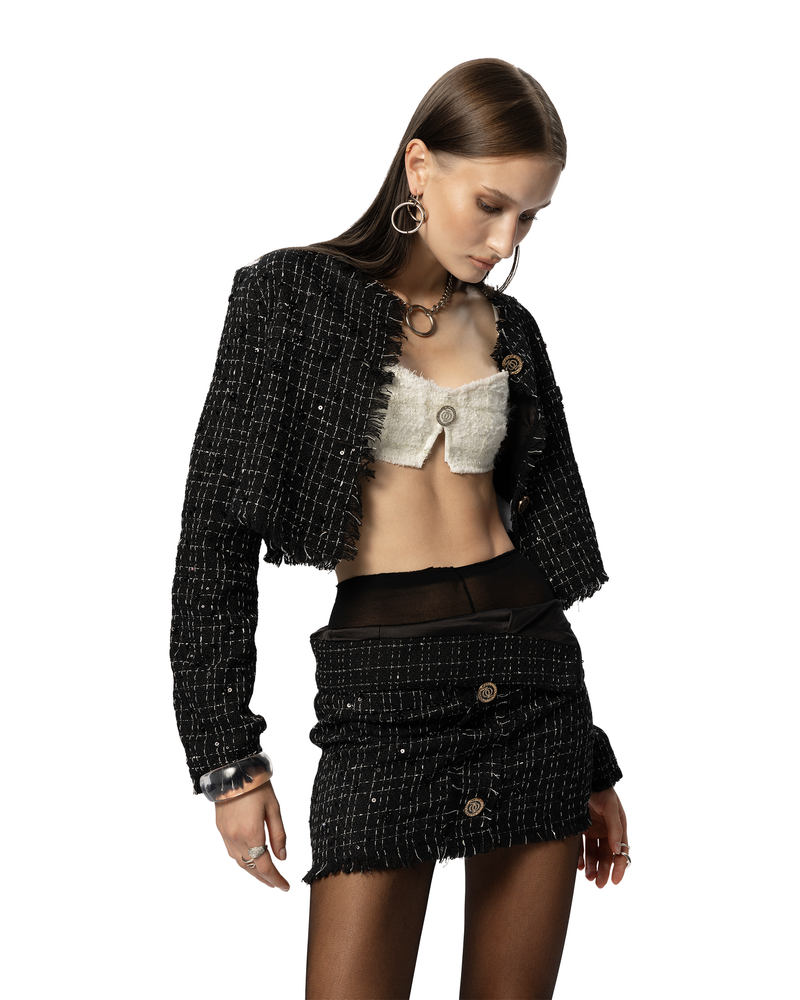 ASAP Tweed Skirt