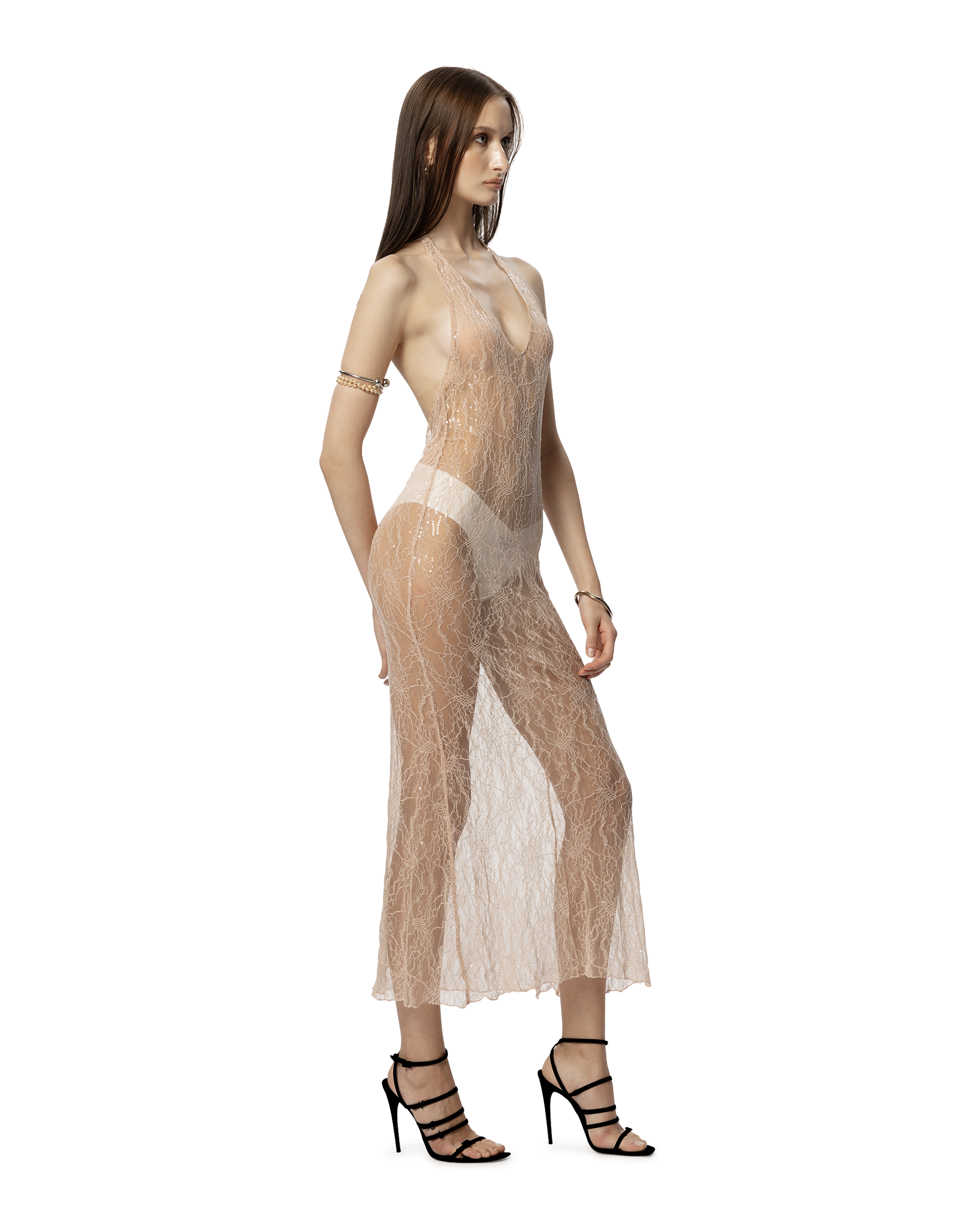 Venus Dress Pearl