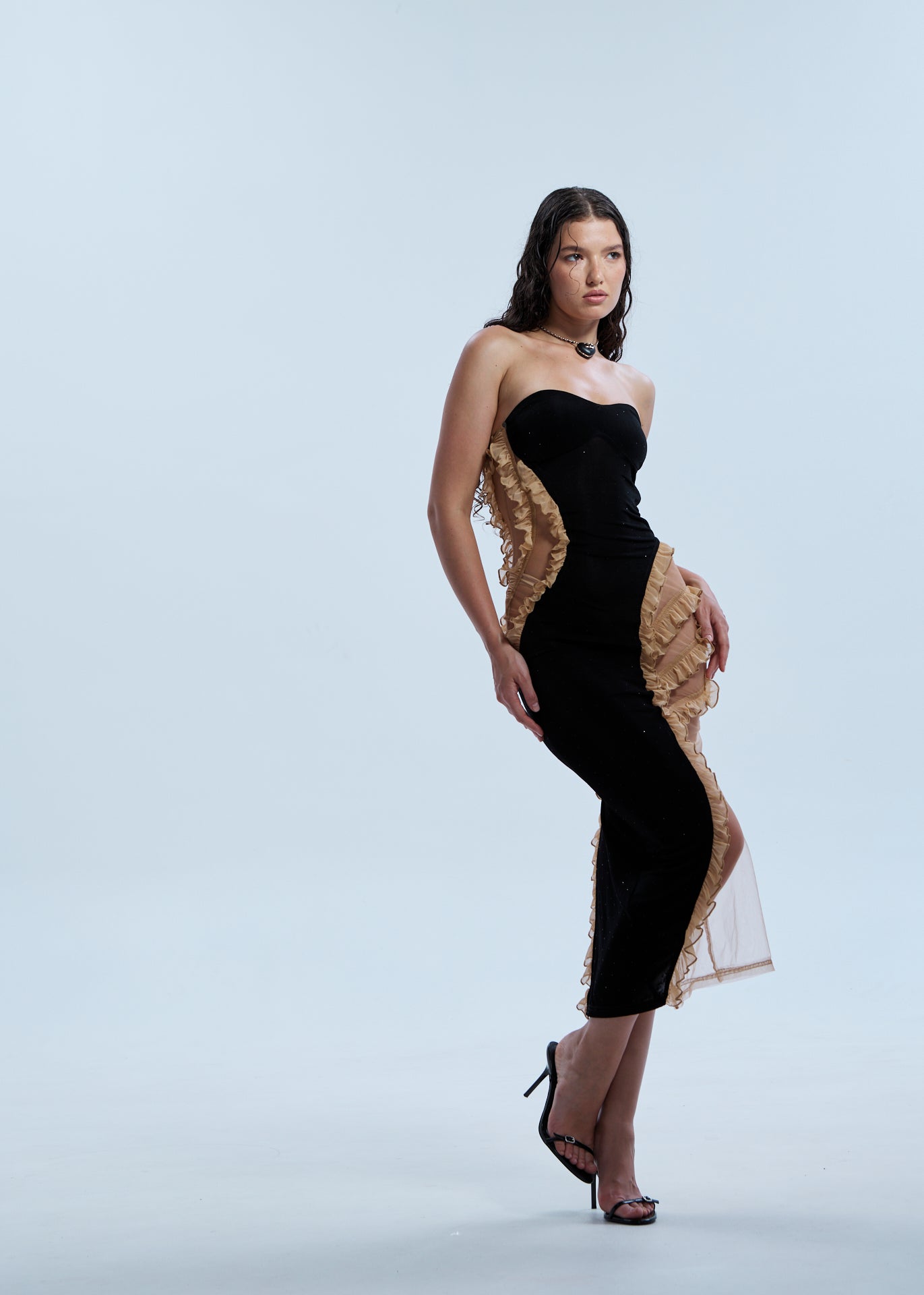 I'm Here Dress