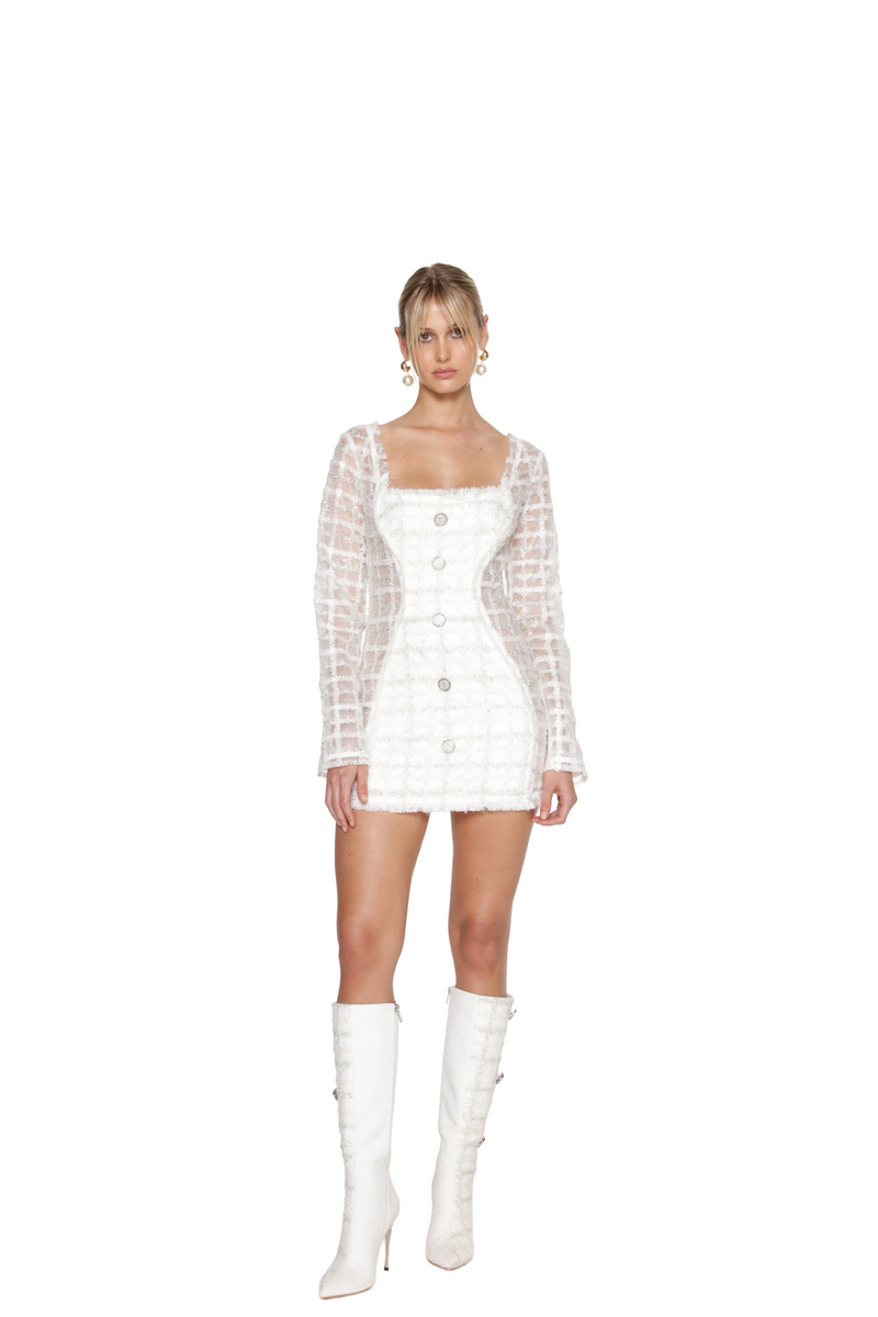 Executive Tweed Dress