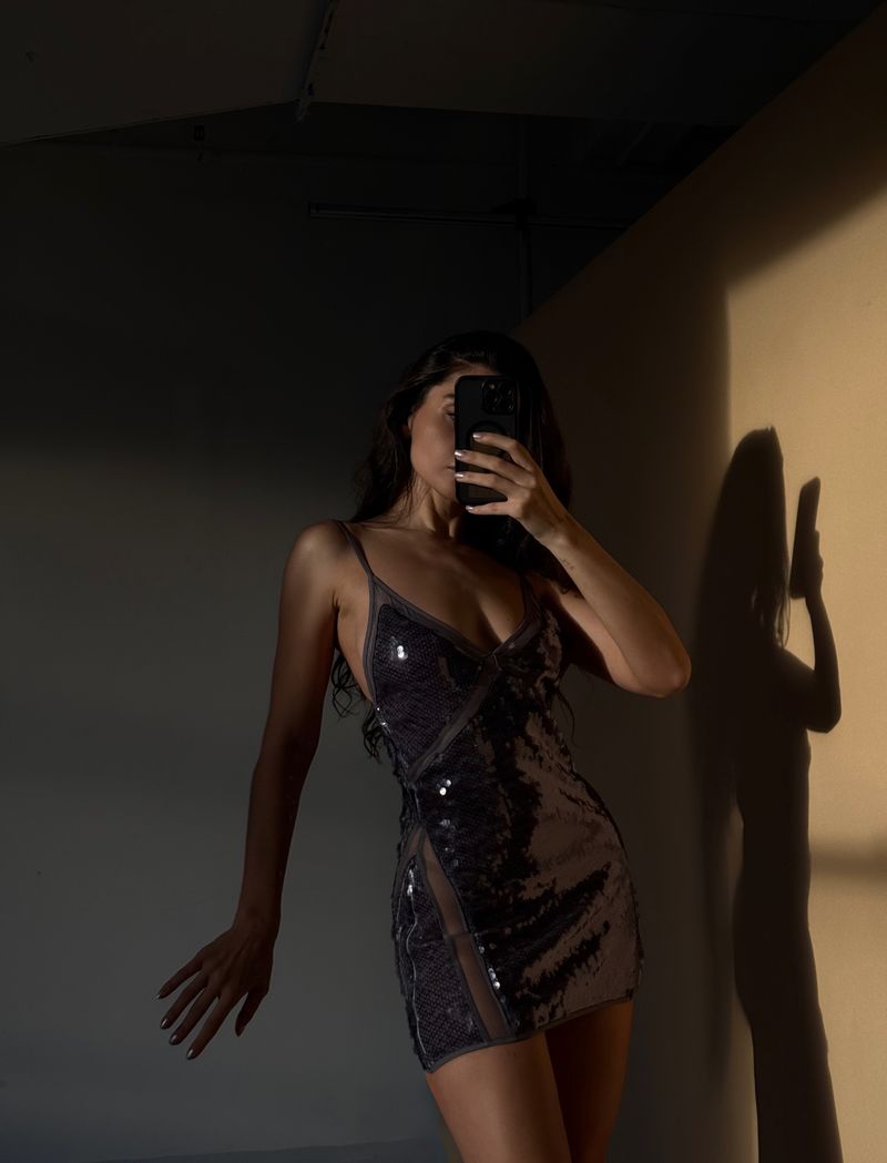 Sirena Dress Purple