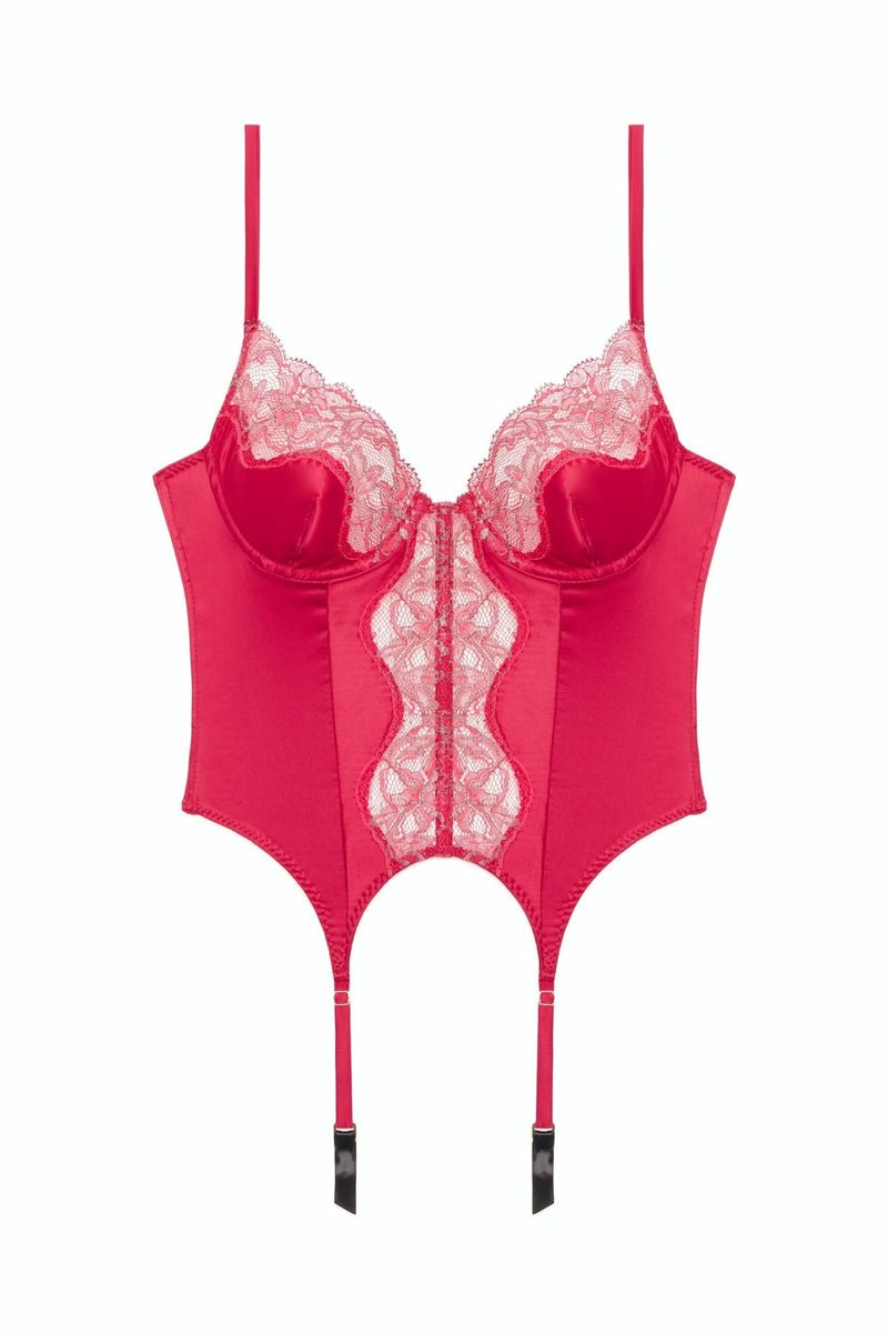 Scarlett Corset Cherry