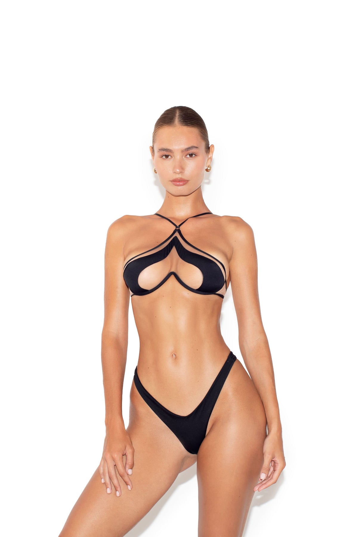 Mia Bottom Black