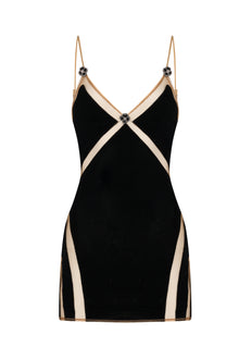 Angelina Dress Black