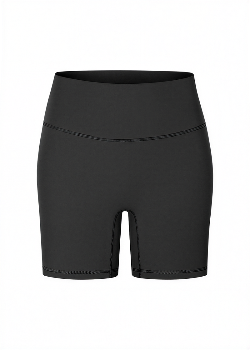 Second Skin Studio Biker Shorts Onyx