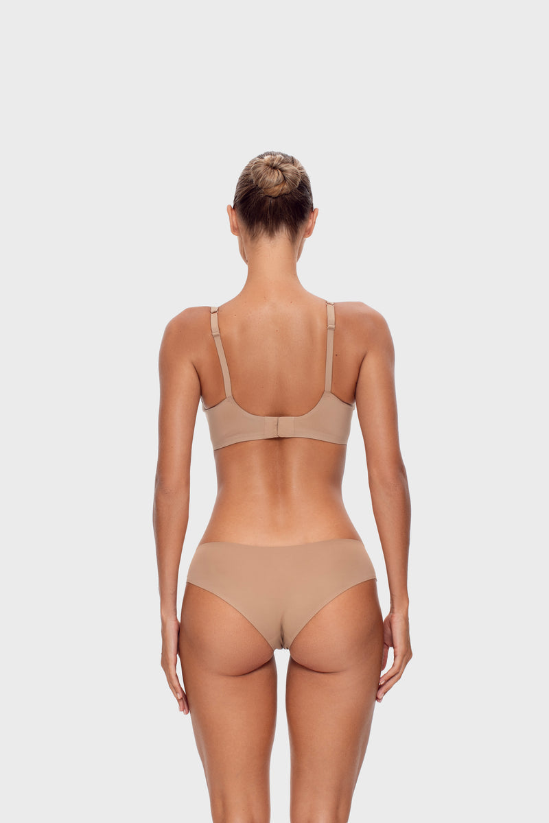 Second Skin Brief Mocha