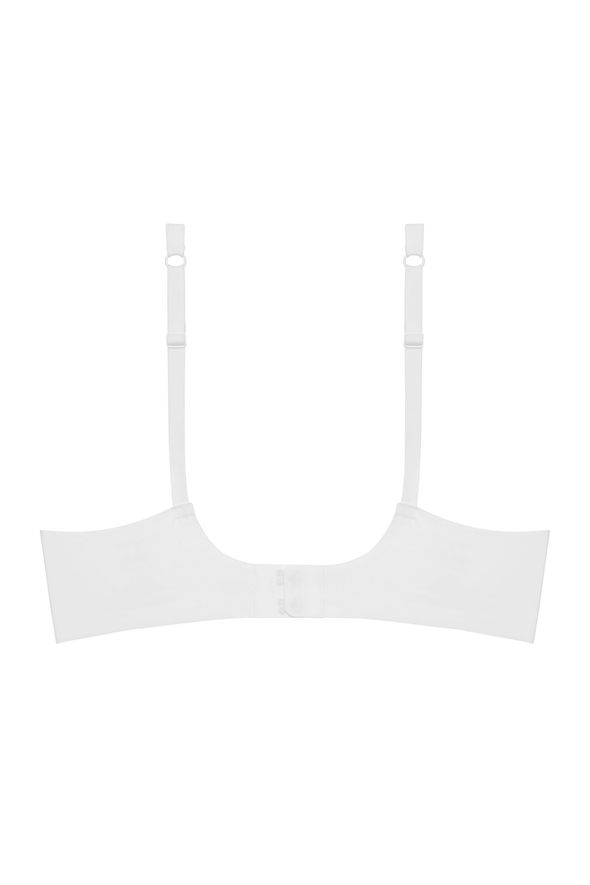 Second Skin Push Up Bralette Off White