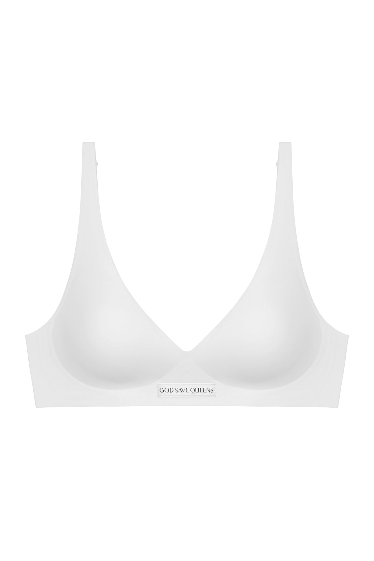 Second Skin Push Up Bralette Off White