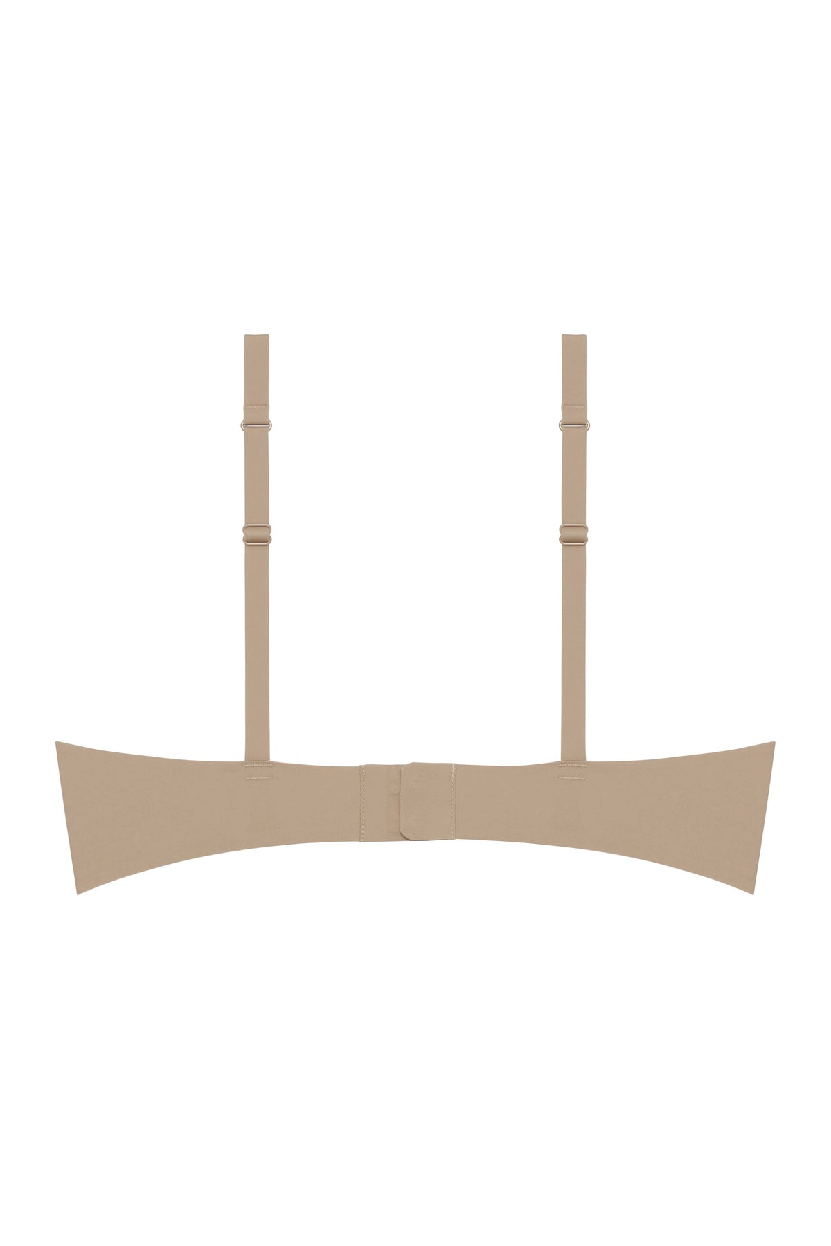 Second Skin Bralette Scoop-Neck Mocha