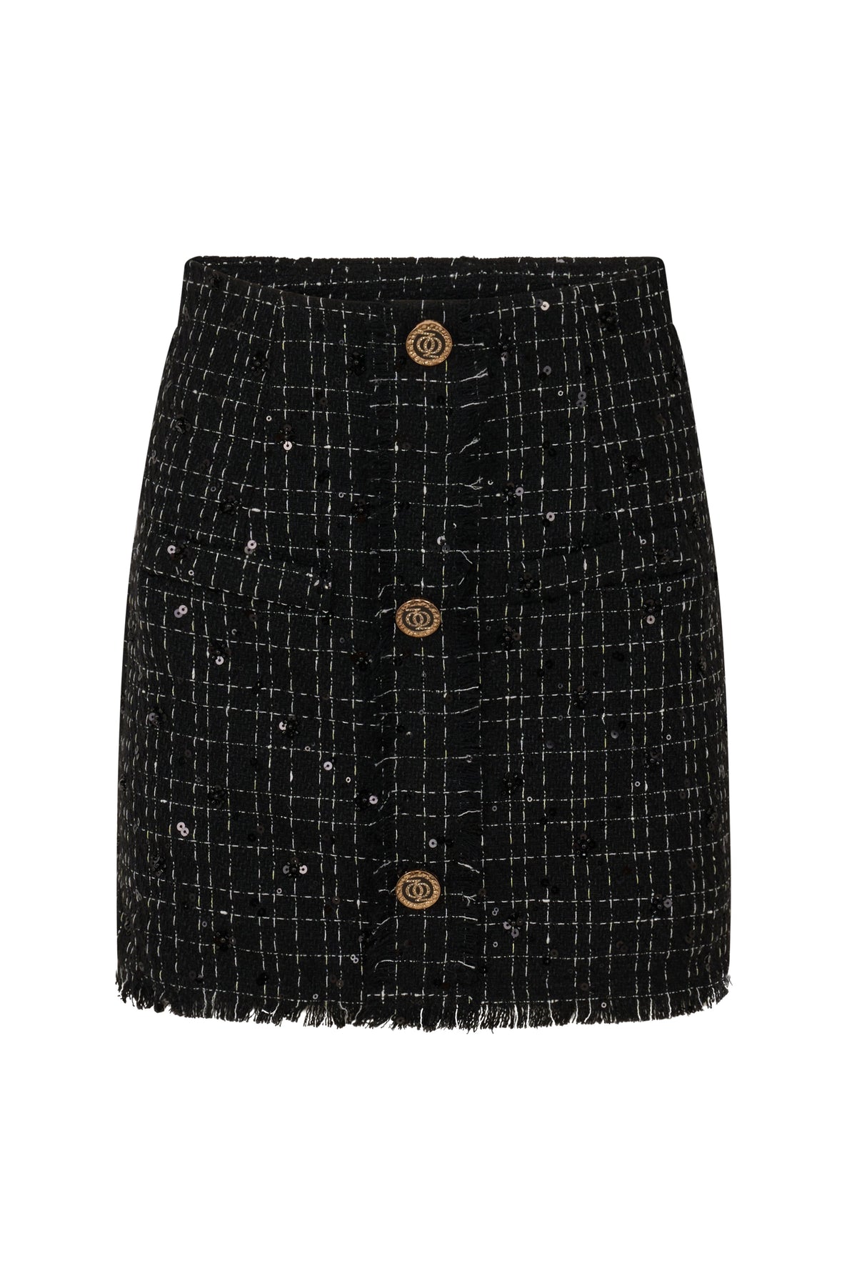 ASAP Tweed Skirt