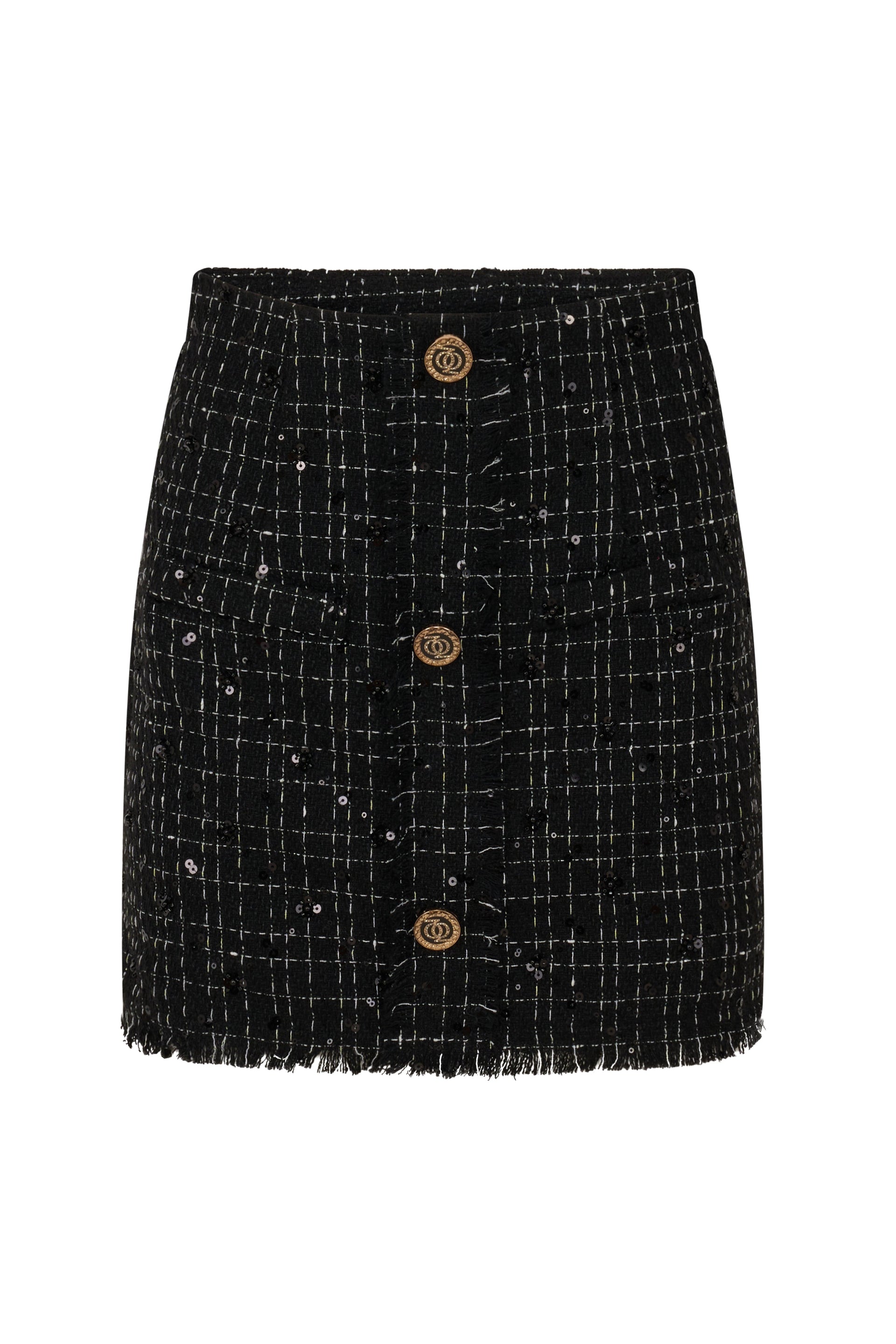 ASAP Tweed Skirt