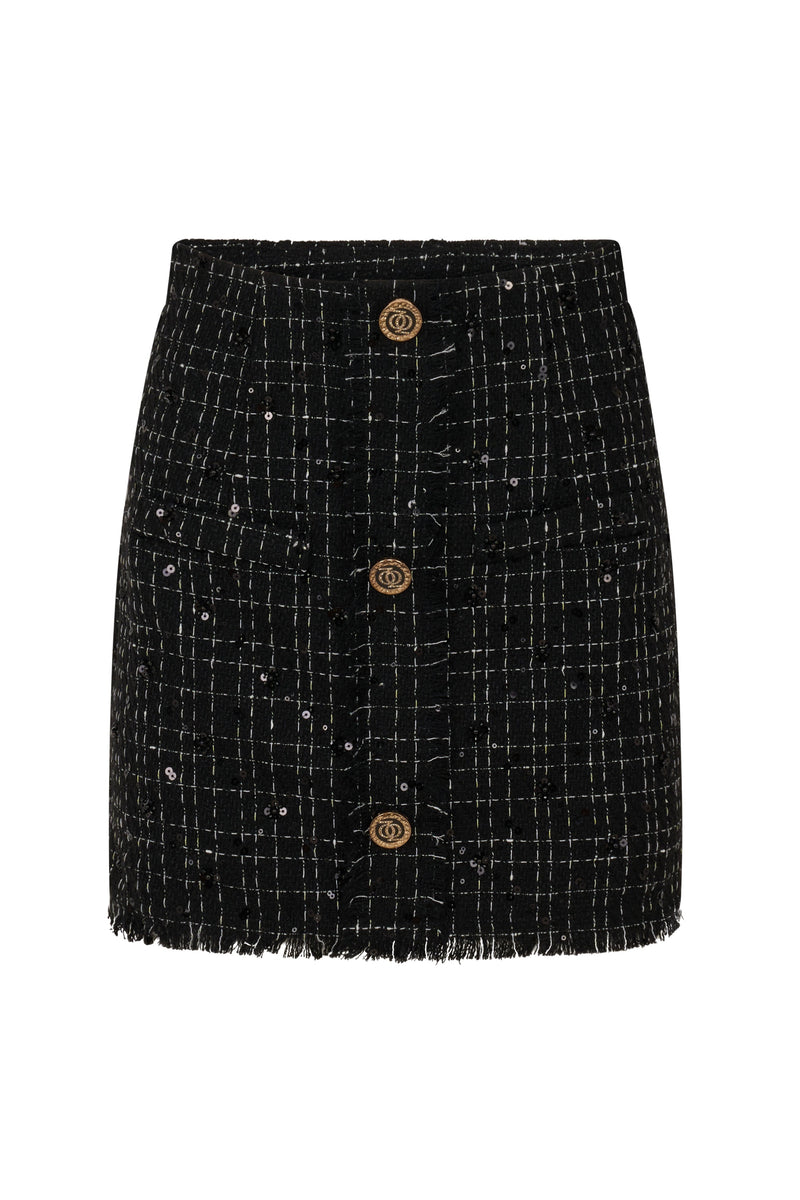 ASAP Tweed Skirt