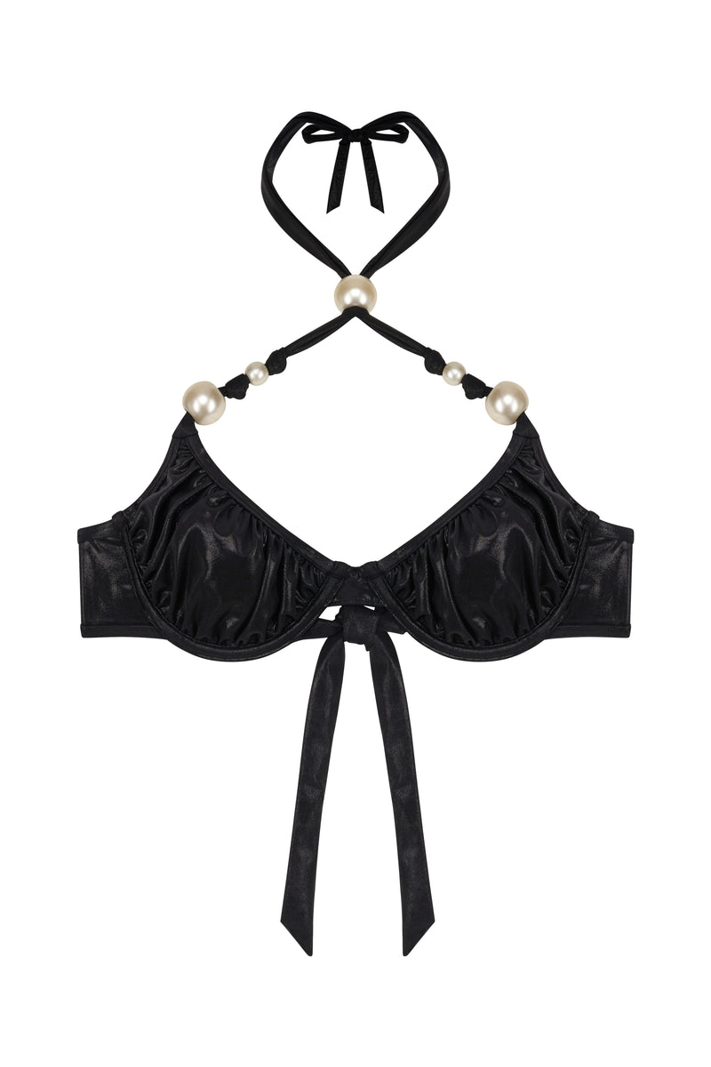 Coralia Top Black