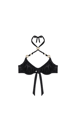 Coralia Top Black