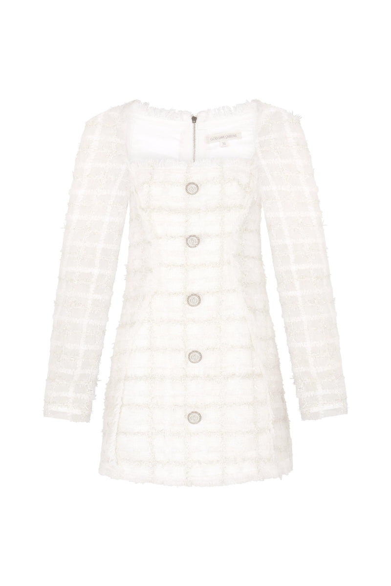 Executive Tweed Dress
