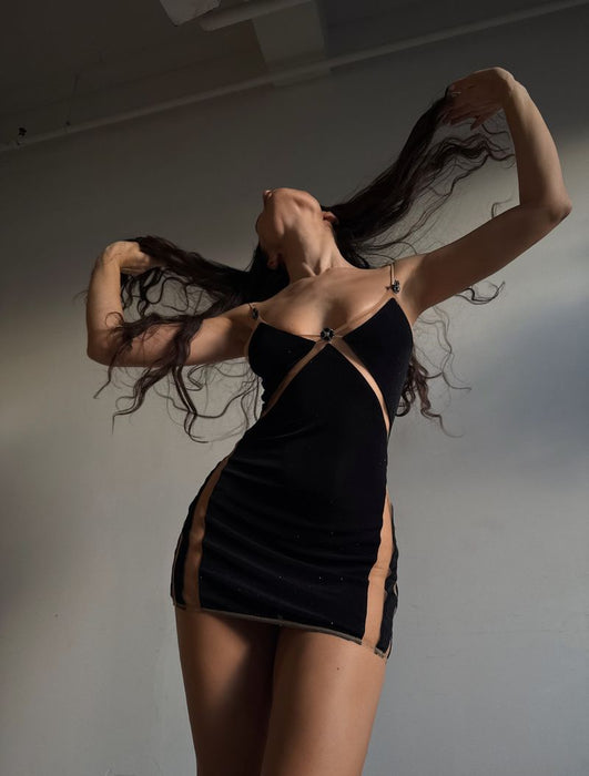 Angelina Dress Black