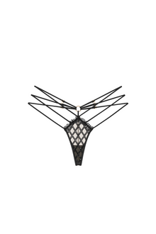 Valentina G-String Black