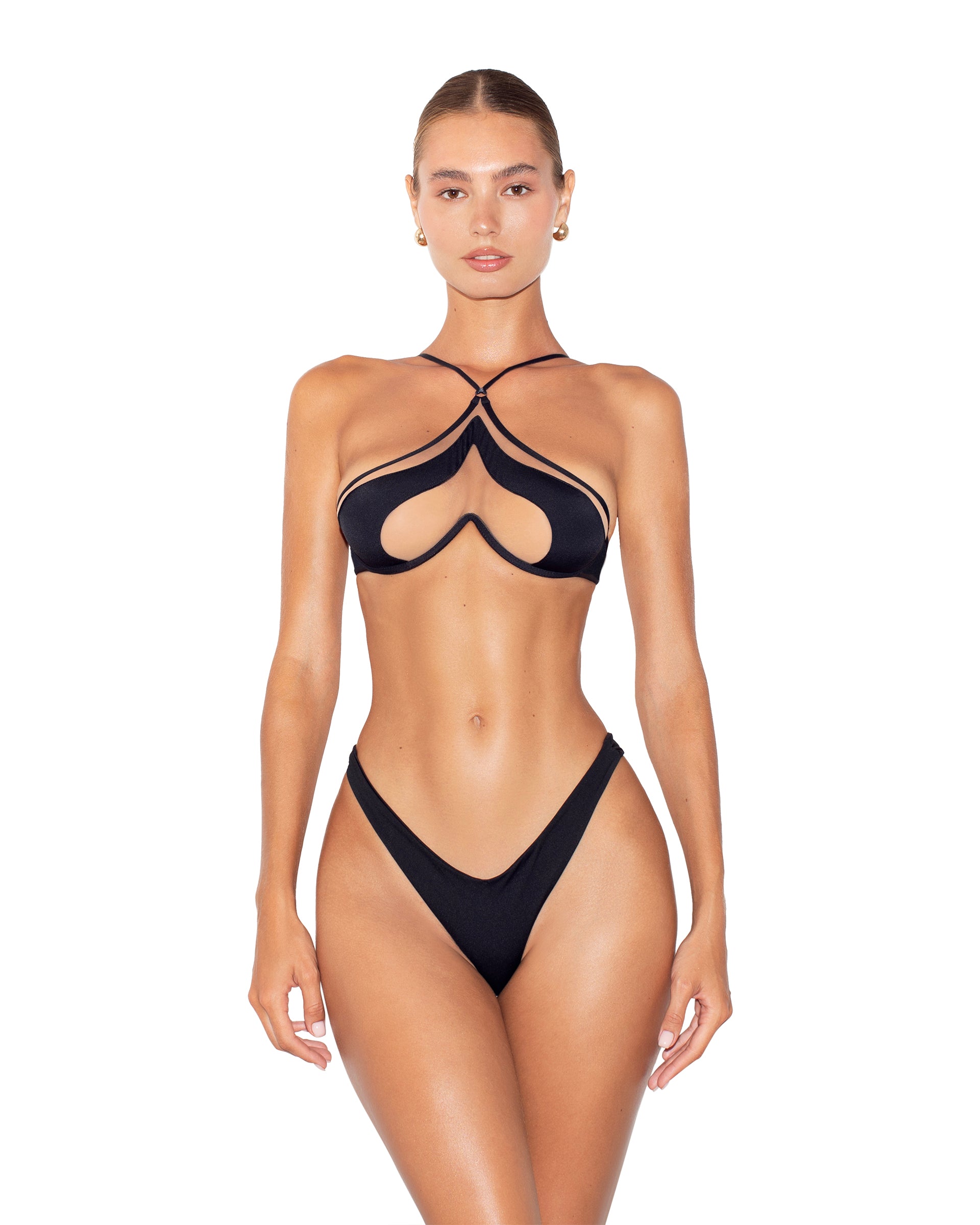 Mia Bottom Black