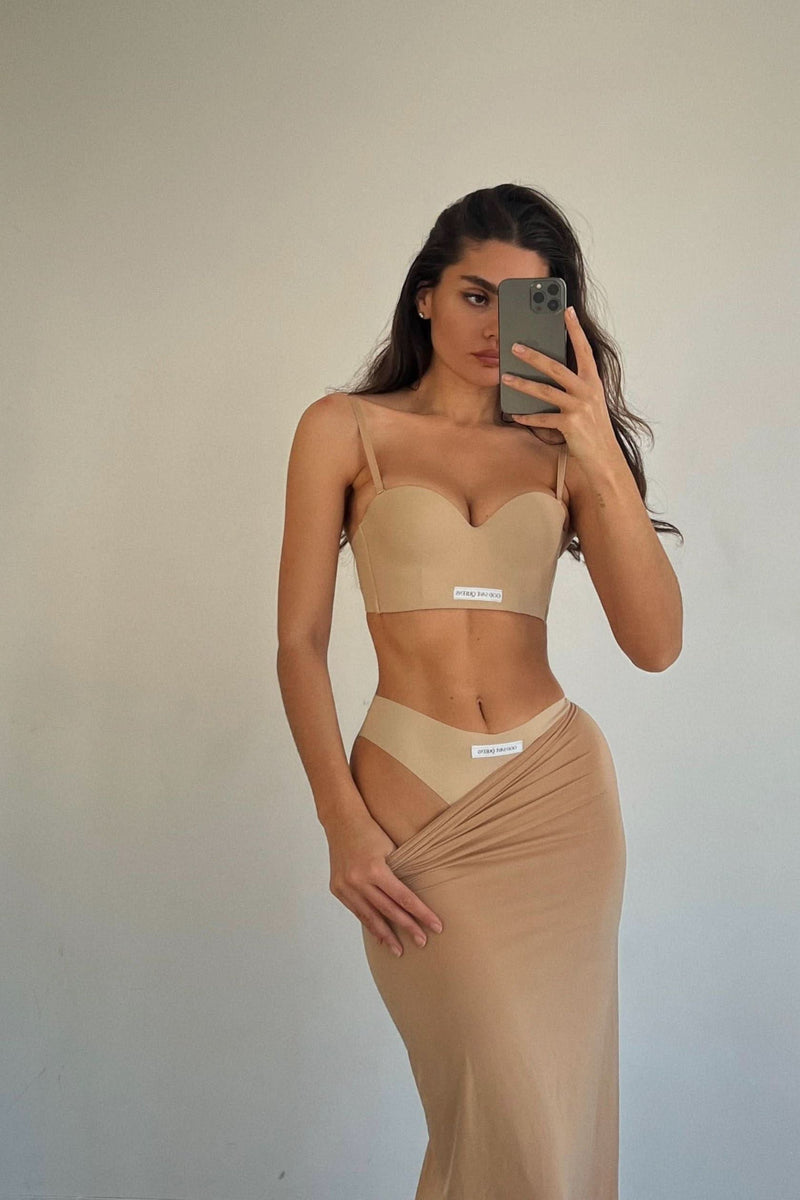 Second Skin Bustier Beige