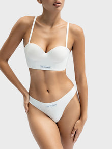Second Skin Thong White